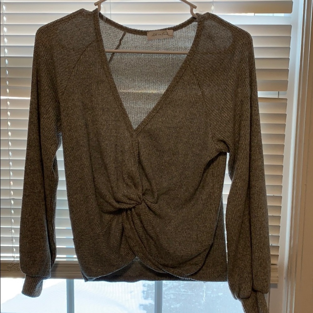 Grey Sweater